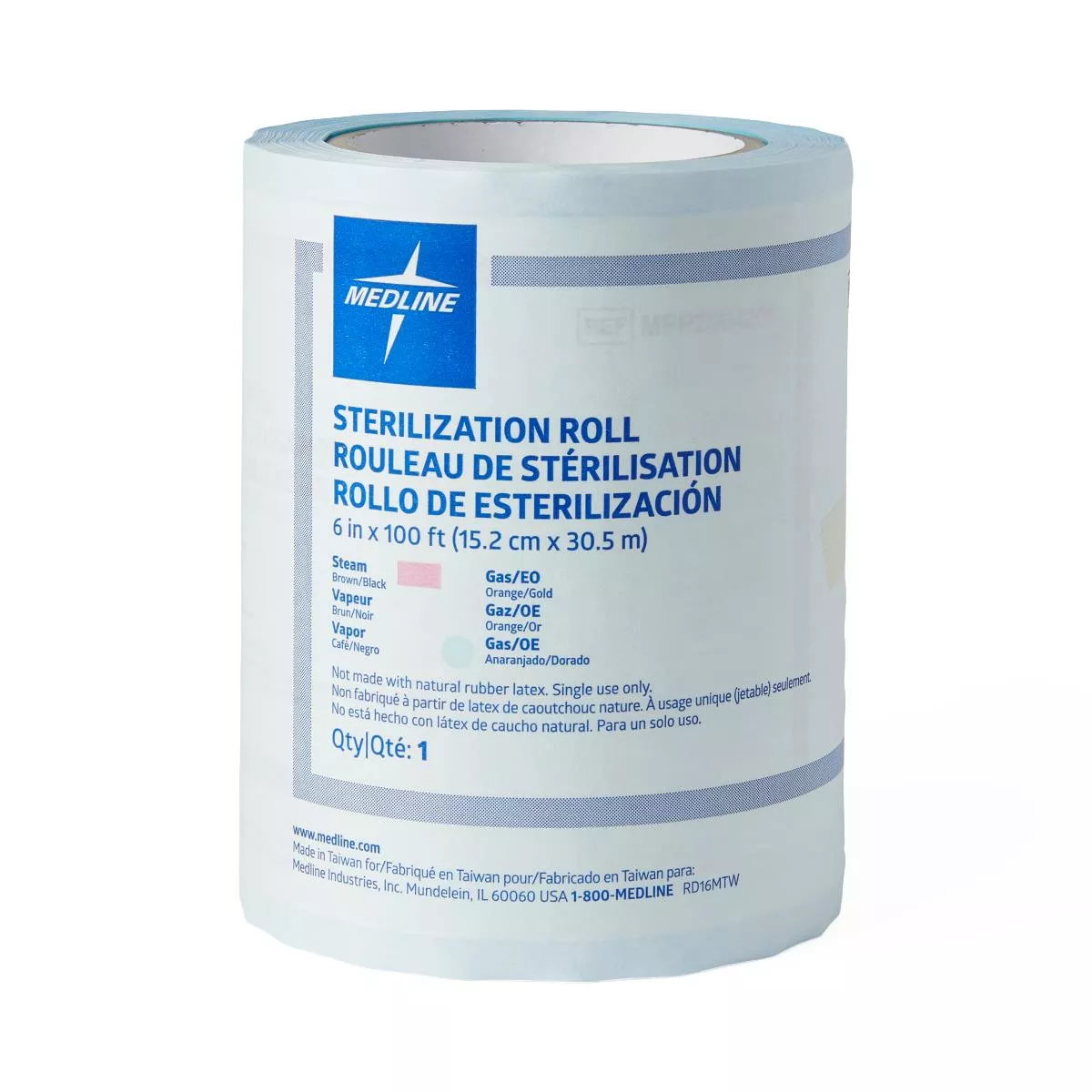 Medline Instrument Sterilization Tubing