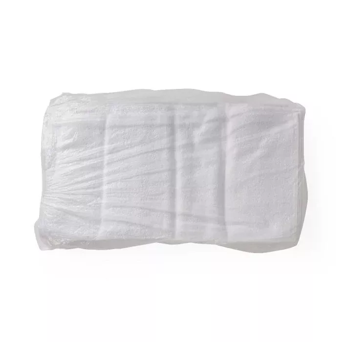 Medline Interblend Bath Towel, 10 lb., 22" x 44" (56 x 112 cm), White