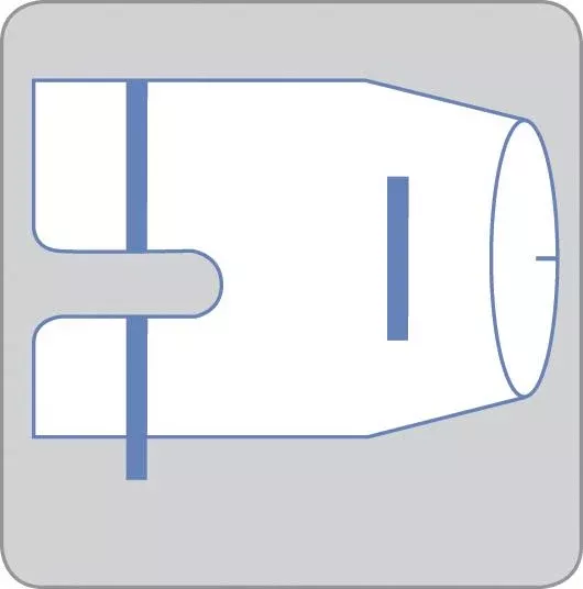 Medline Invisishield Mini C-Arm Surgical Drapes