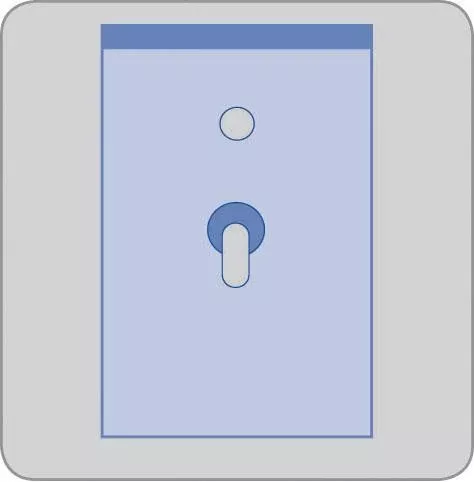 Medline Invisishield Urological Surgical Drape
