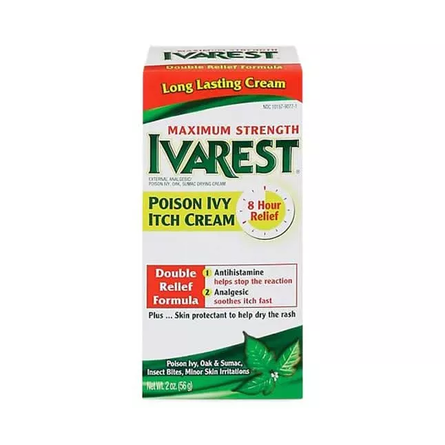 Medline Ivarest Anti-Itch Topical Cream