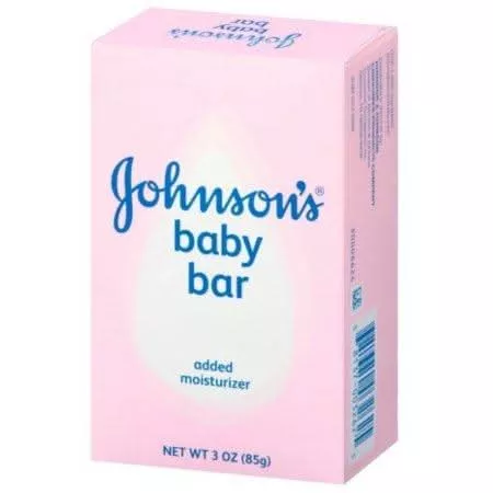 Medline Johnson's Baby Bar Soap with Added Moisturizer