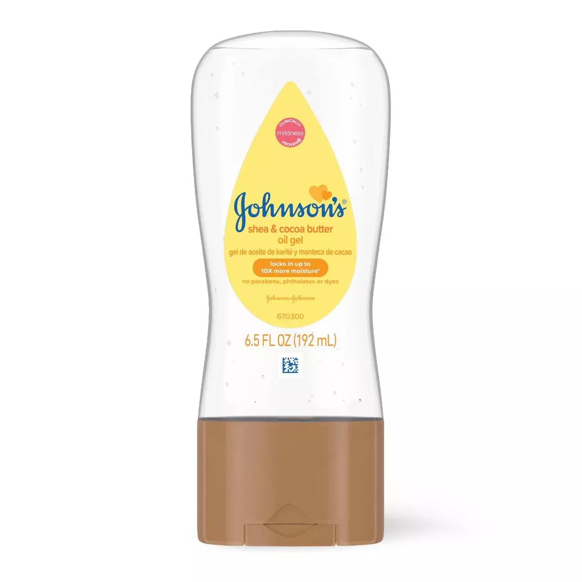 Medline Johnson's Baby Oil Gel