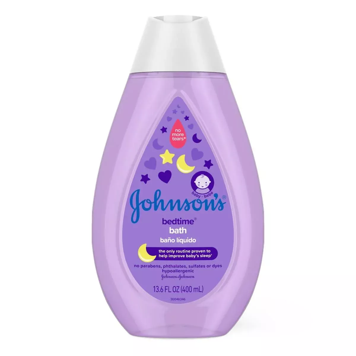 Medline Johnson's Bedtime Baby Bath Wash