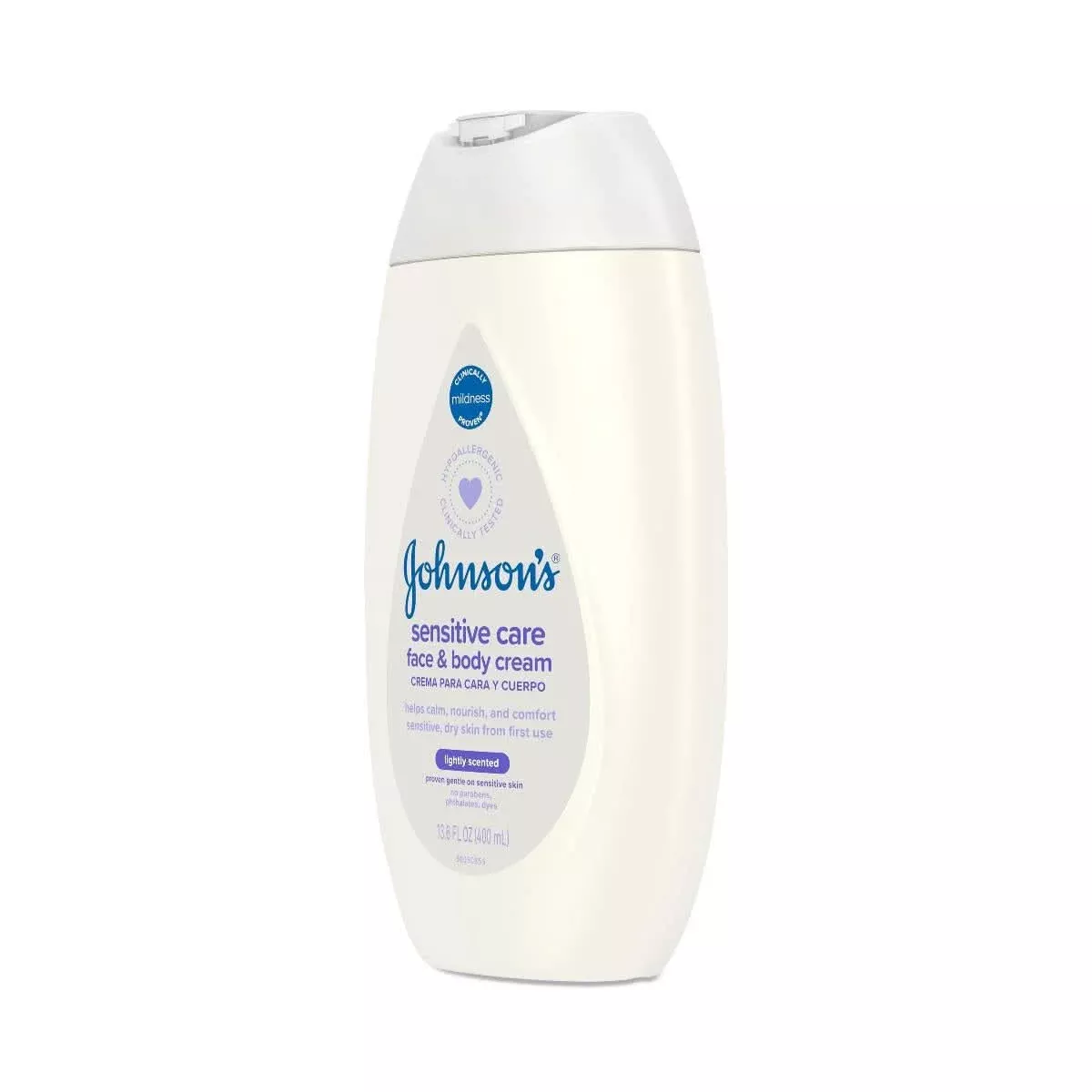 Medline Johnson's Sensitive Care Face and Body Cream