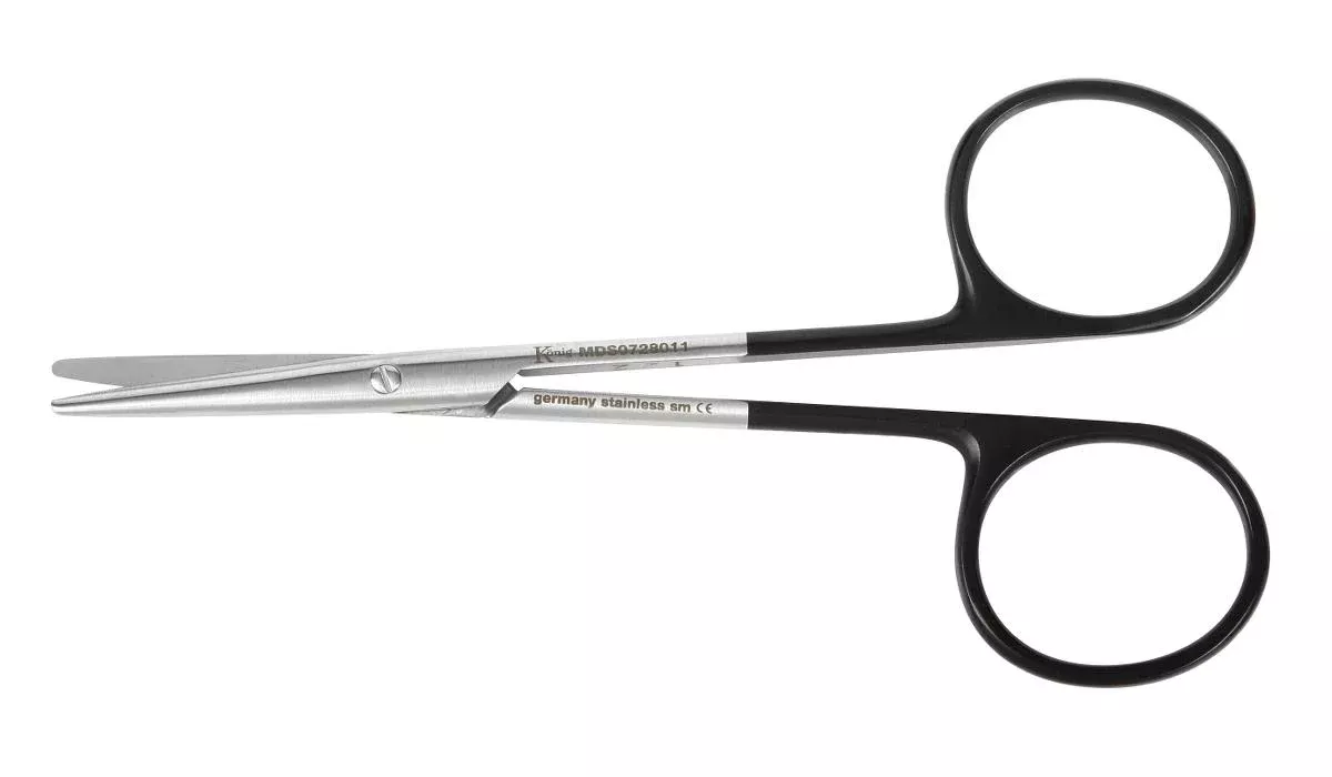 Medline König Metzenbaum-Baby Dissecting Scissors