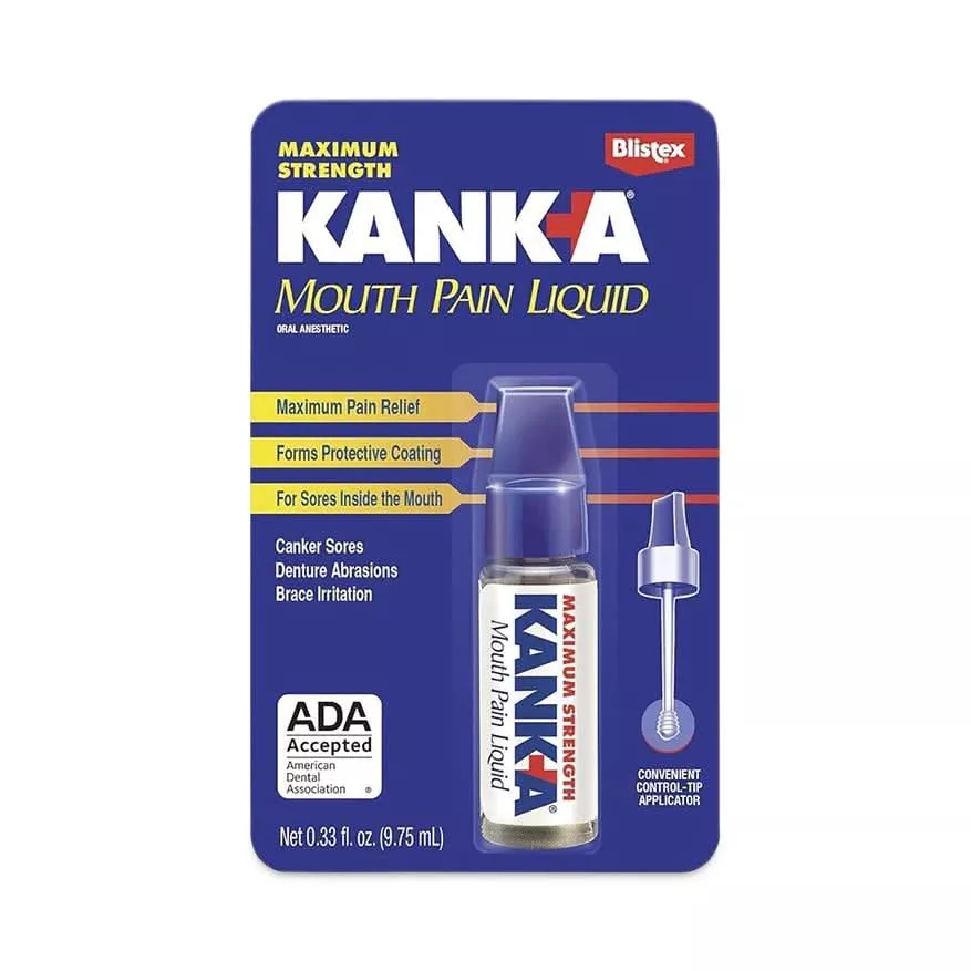 Medline Kank-A Mouth Pain Liquid