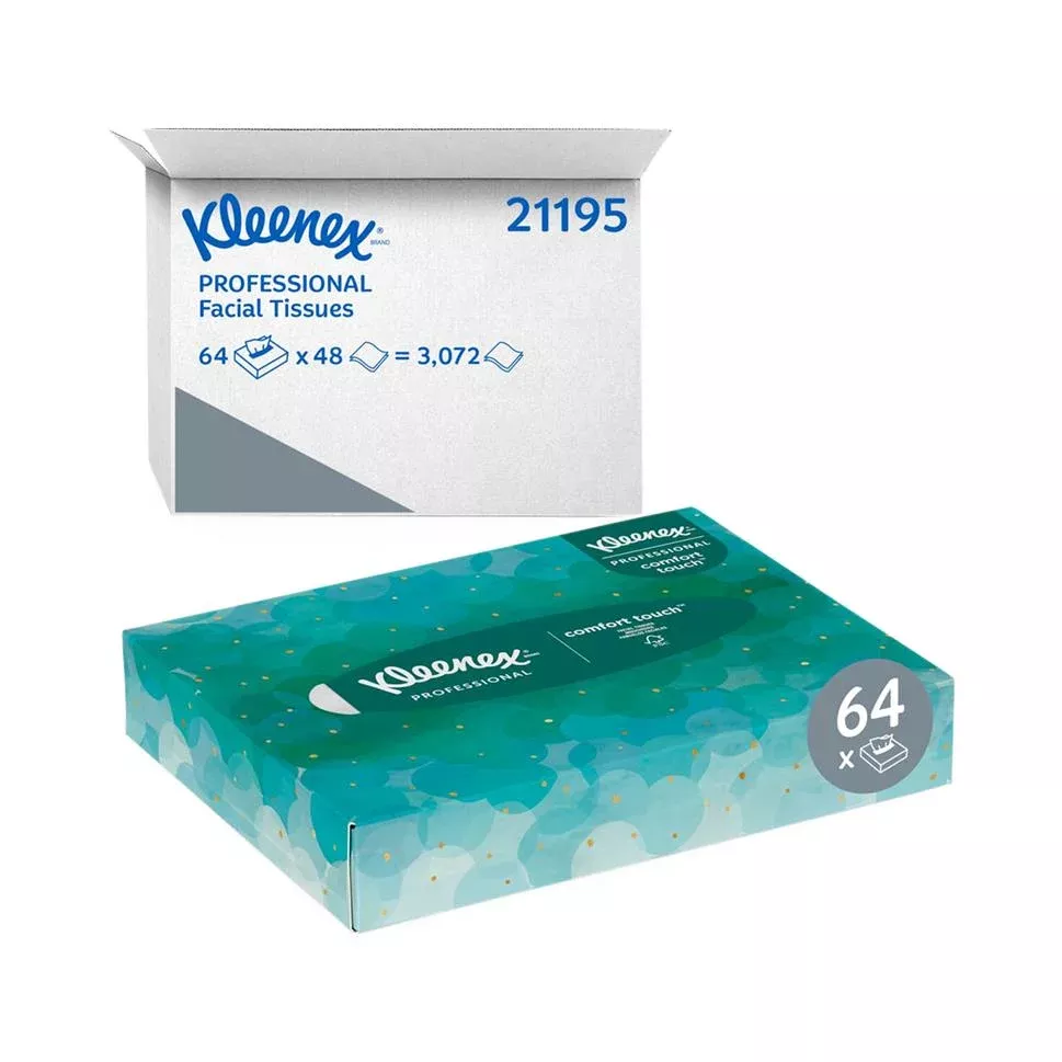 Medline Kleenex Specialty Facial Tissues