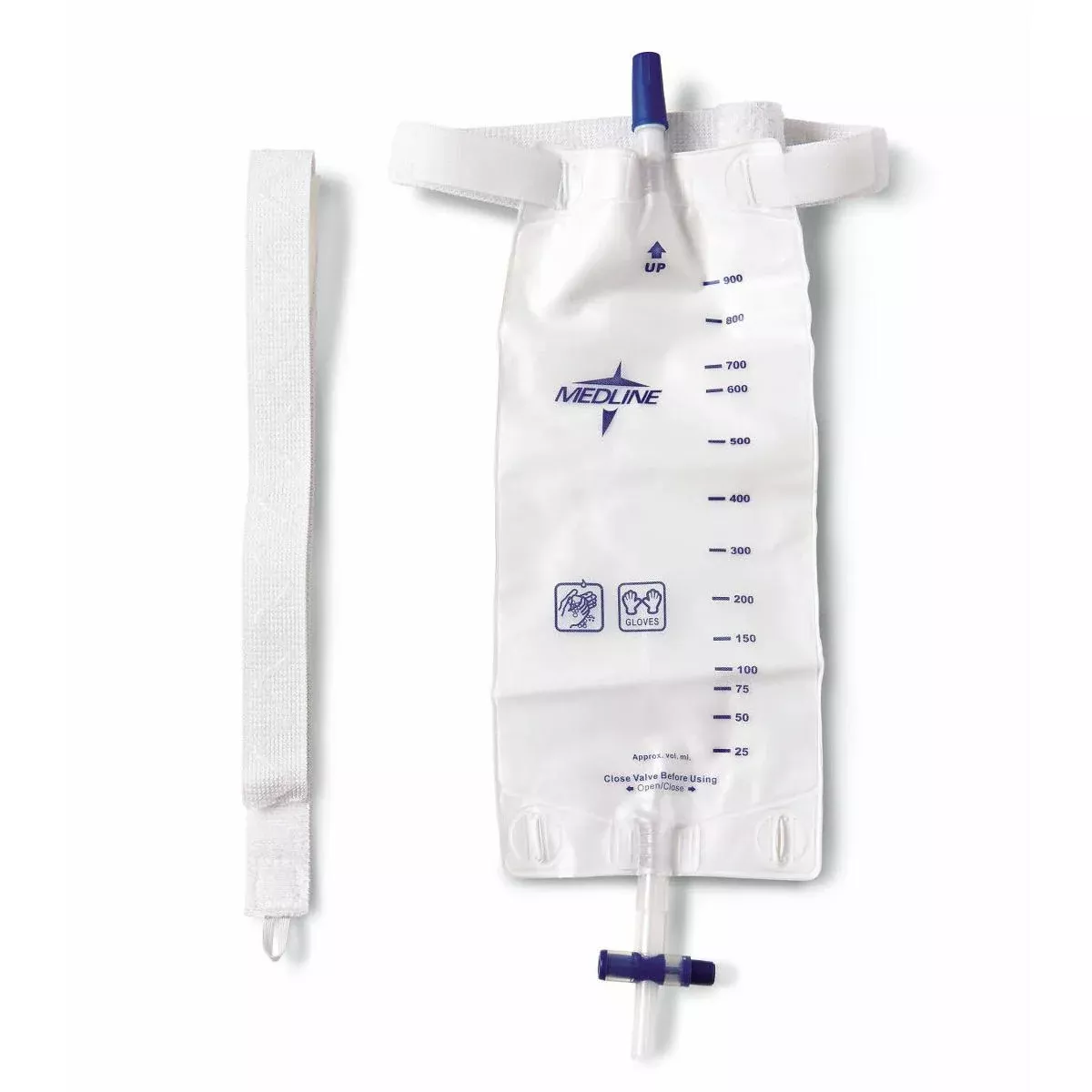 Medline Leg Bag Strap for Urinary Leg Bag
