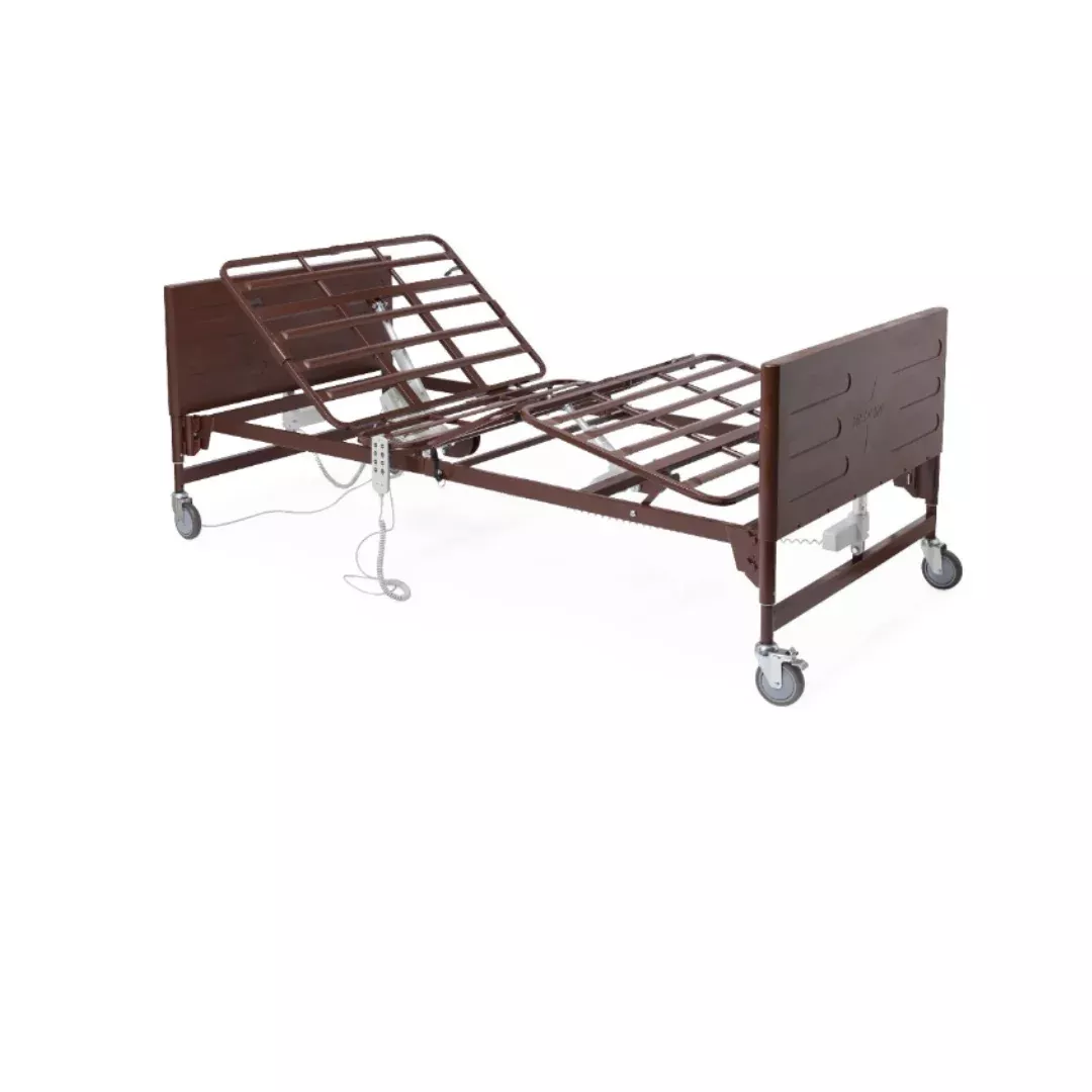 Medline Lightweight Bariatric Full Electric Homecare Bed