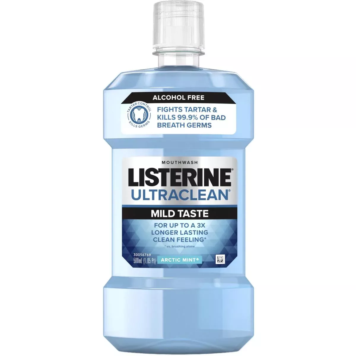 Medline Listerine Alcohol Free Mouthwash