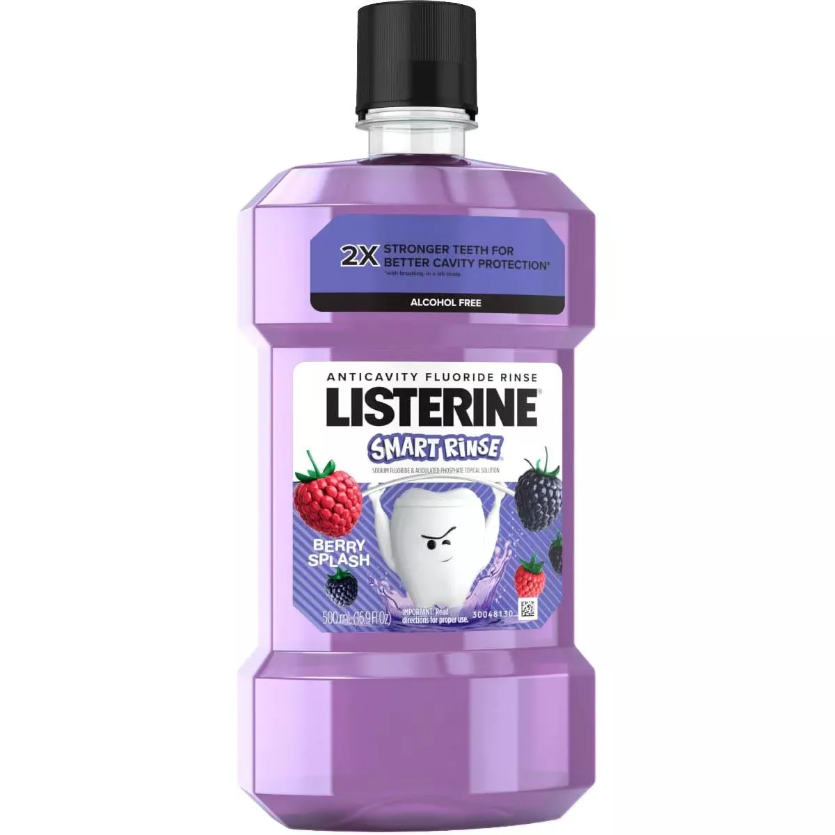 Medline Listerine Smart Rinse Anticavity Fluoride Rinse