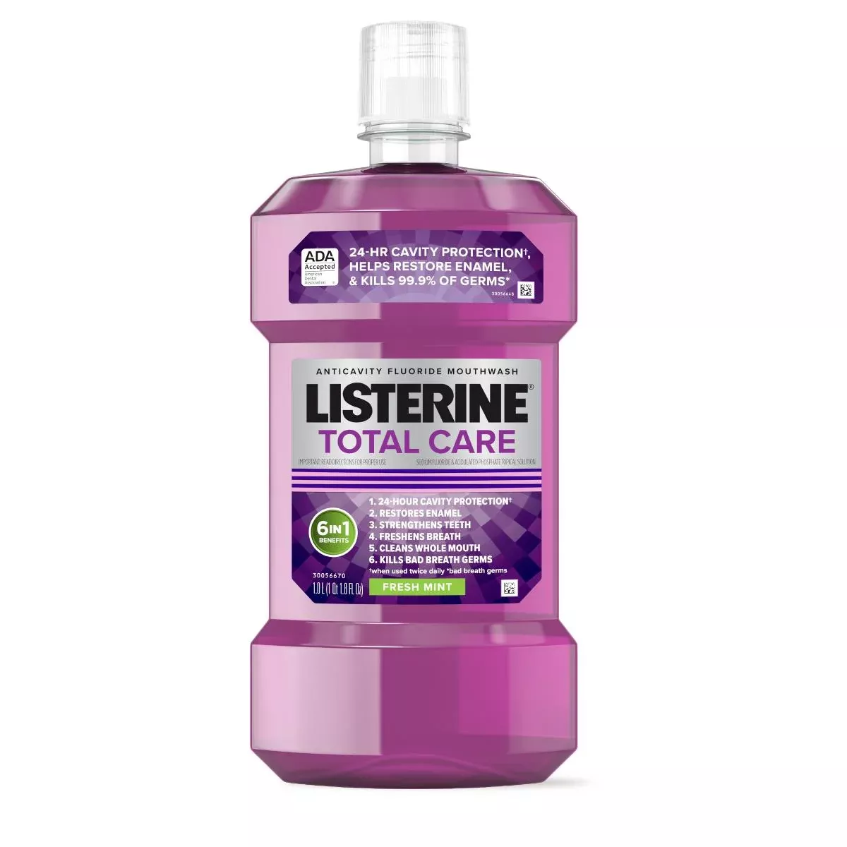 Medline Listerine Total Care Mouthwash