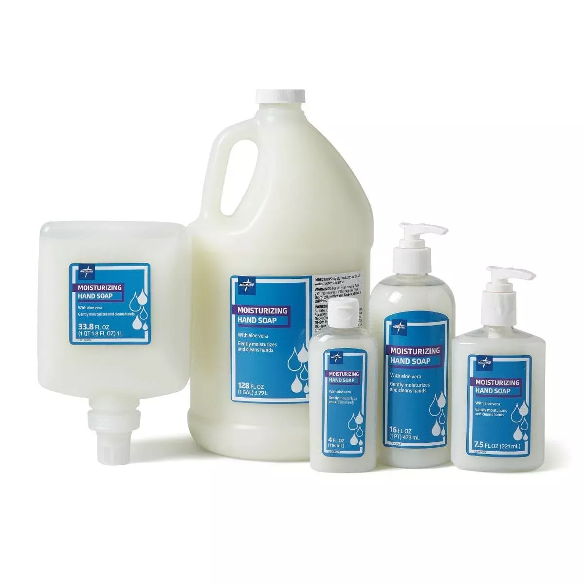 Medline Lotion Soap with Aloe Vera