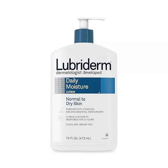 Medline Lubriderm Daily Moisture Lotions