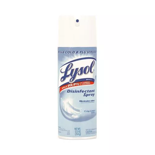 Medline Lysol Disinfectant Spray - Linen Scent
