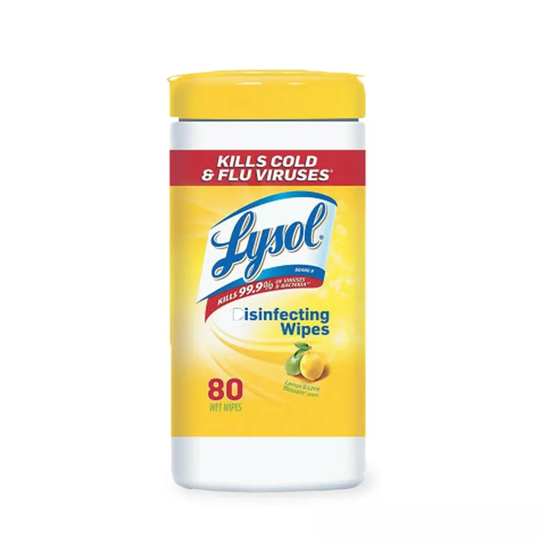 Medline Lysol Multi-Surface Disinfecting Wipes