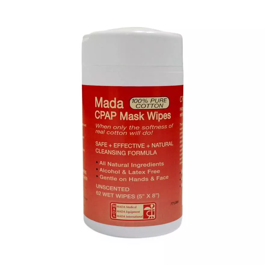 Medline Mada Medical CPAP Mask Cleaning Wipes