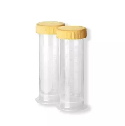 Medline Medela 80-mL Breast Milk Collection and Storage Containers