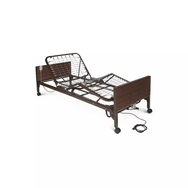 Medline MedLite Semi-Electric Homecare Bed
