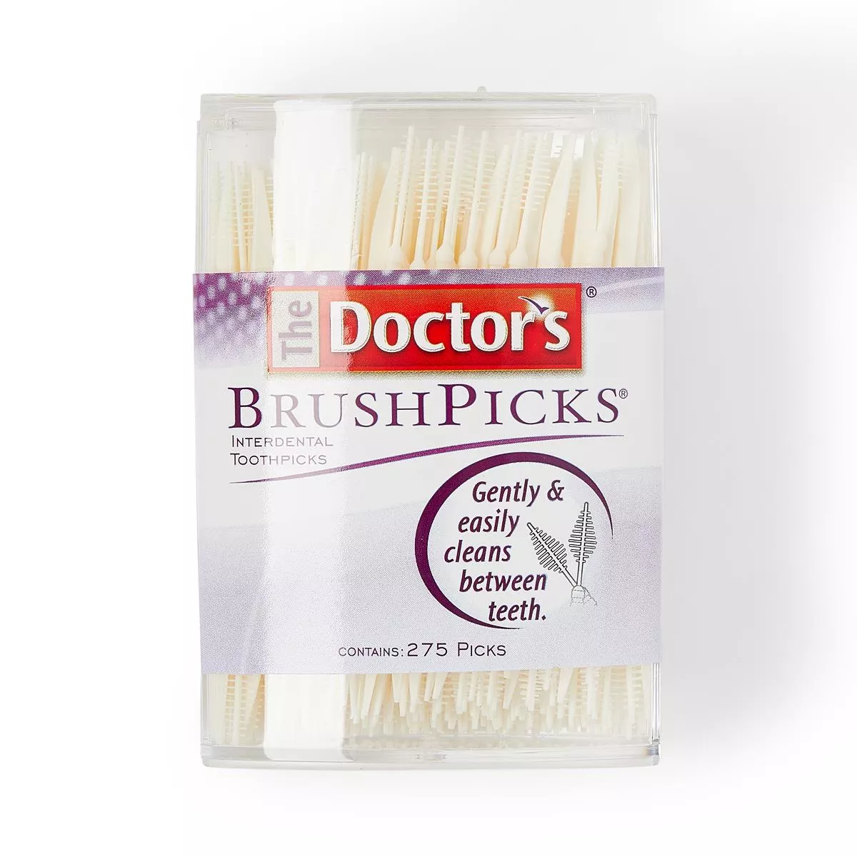 Medline Medtech BrushPicks Interdental Toothpicks