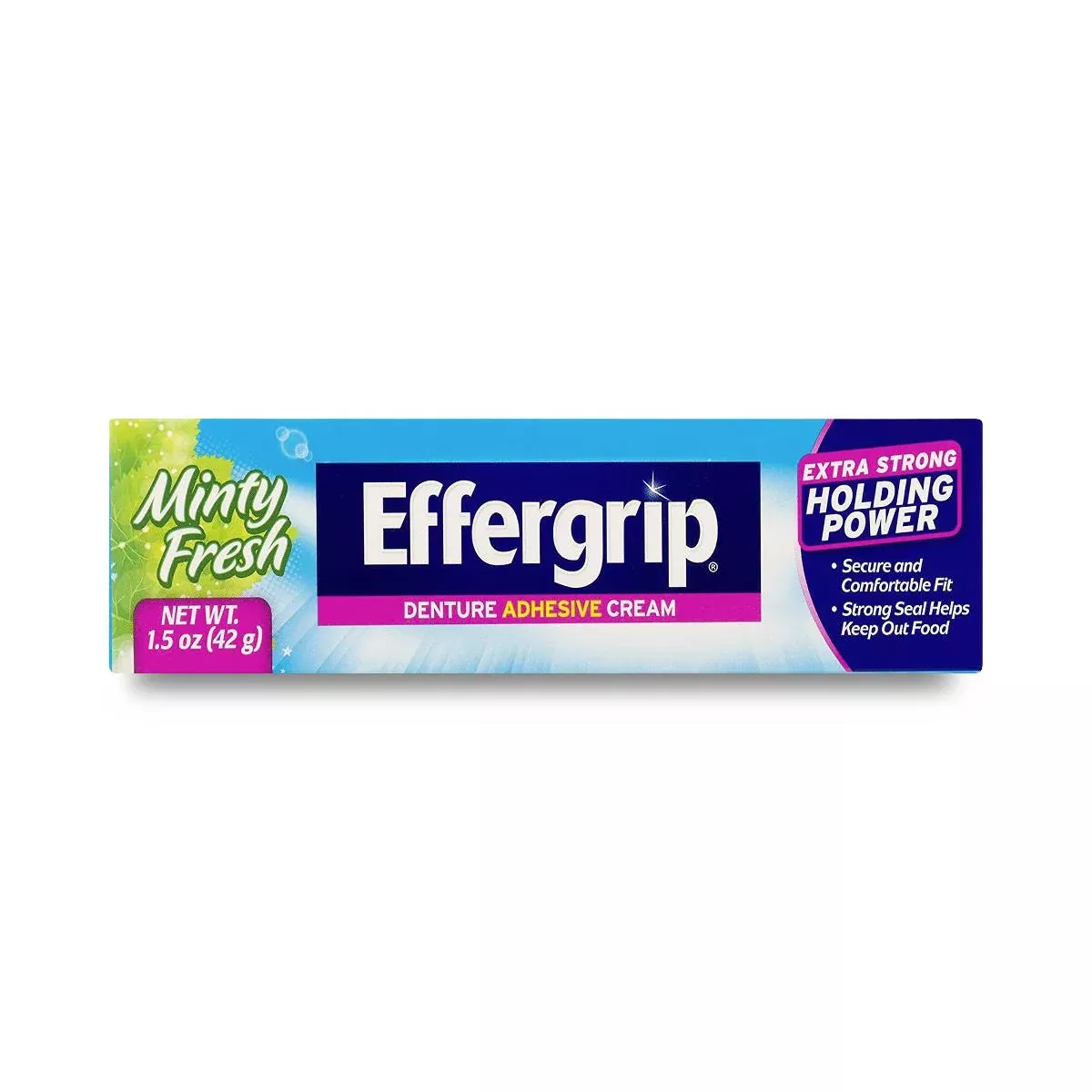 Medline Medtech Effergrip Denture Adhesives