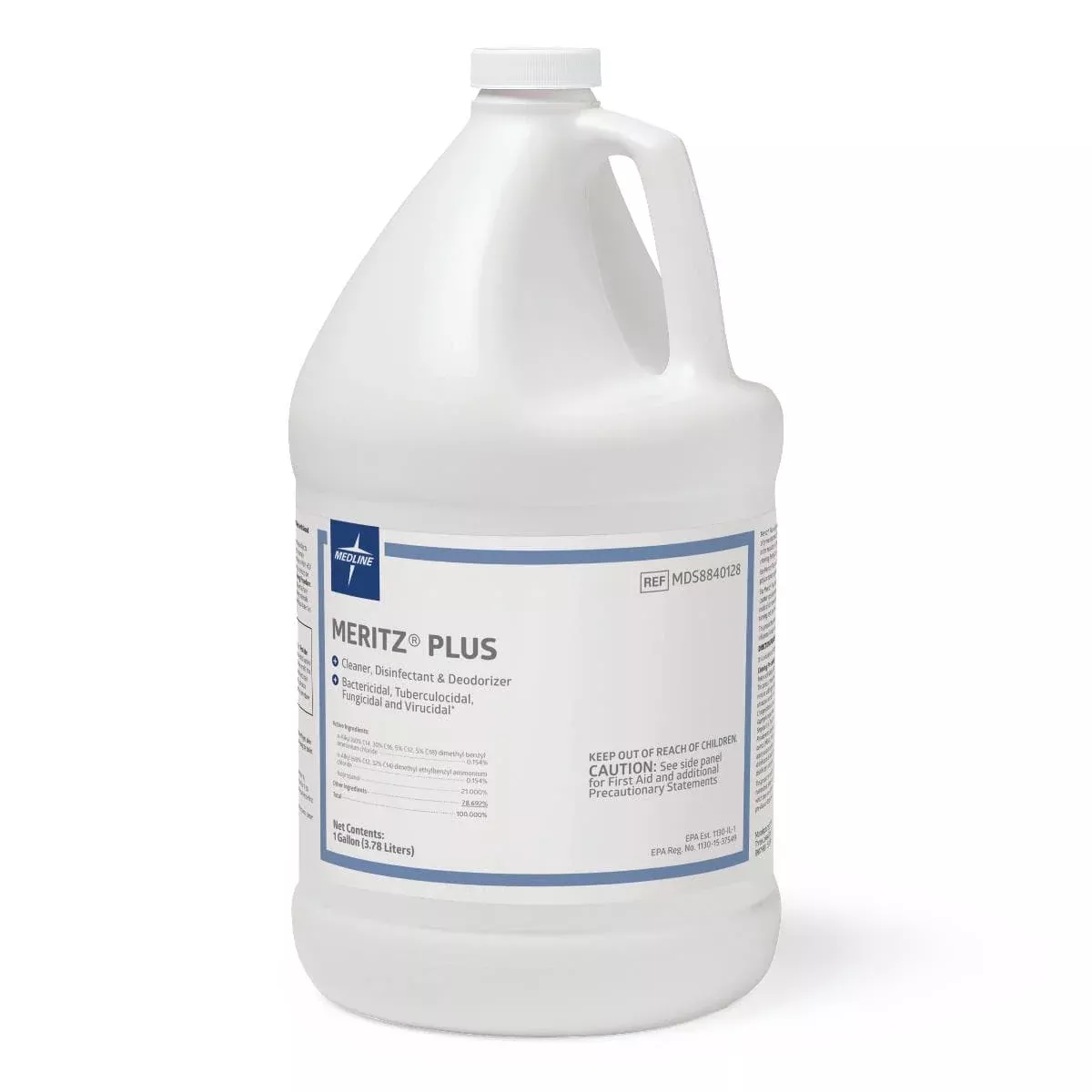 Medline Meritz Plus Disinfectant Cleaner - 1 Gallon