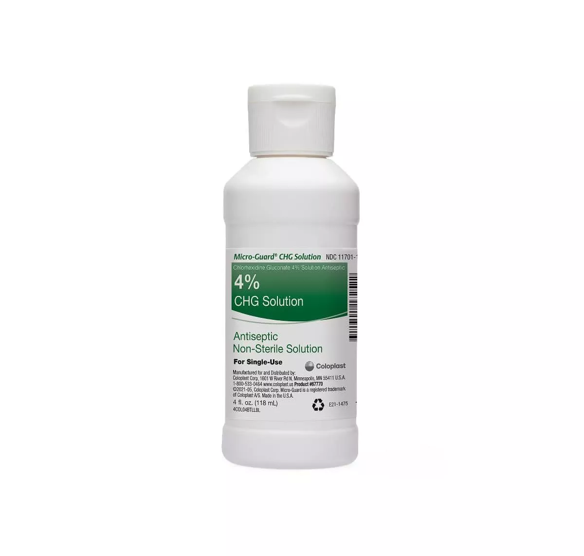 Medline Micro-Guard CHG Solution