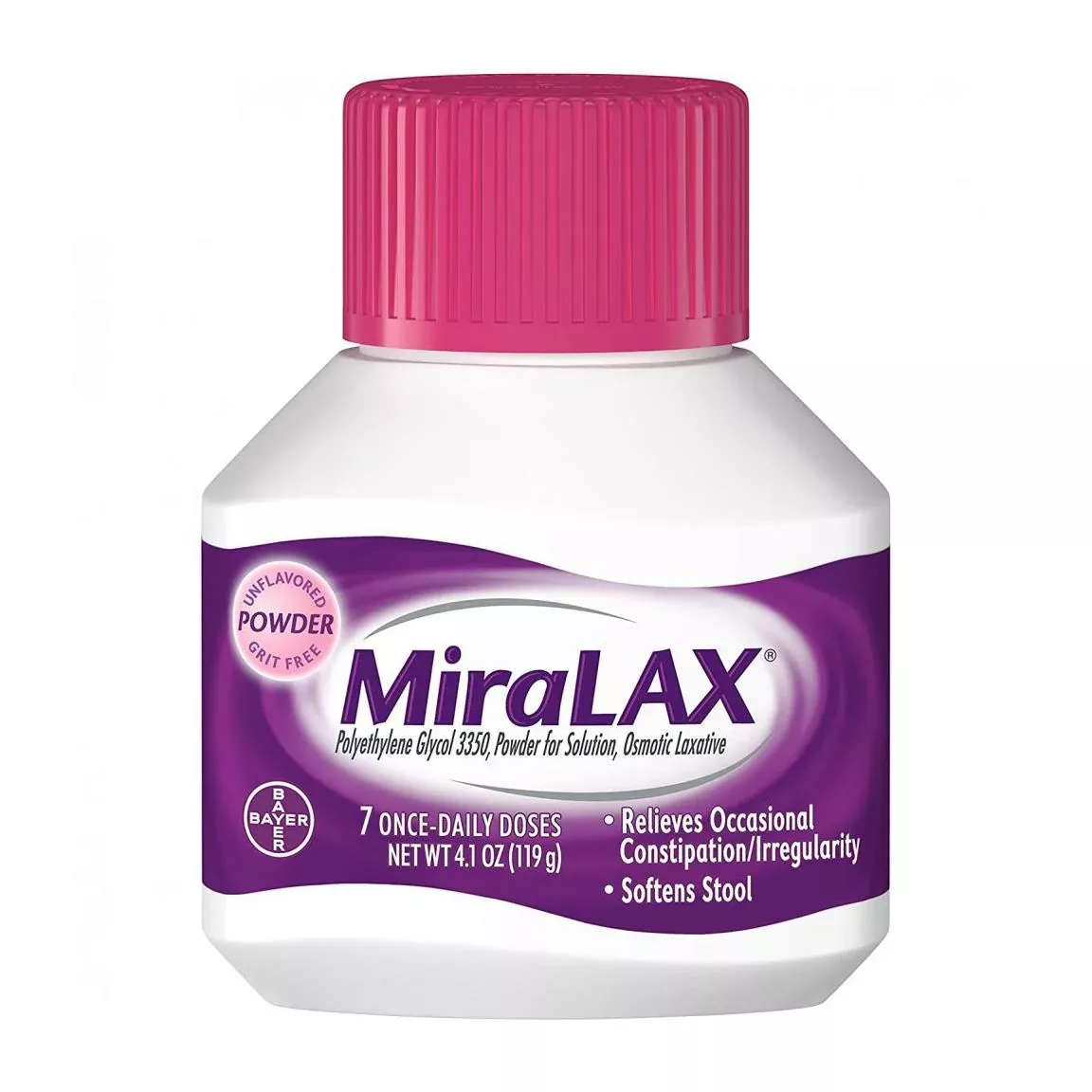 Medline Miralax Laxative Powders