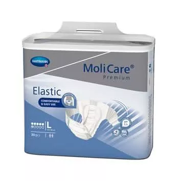 Medline MoliCare Premium Elastic Briefs