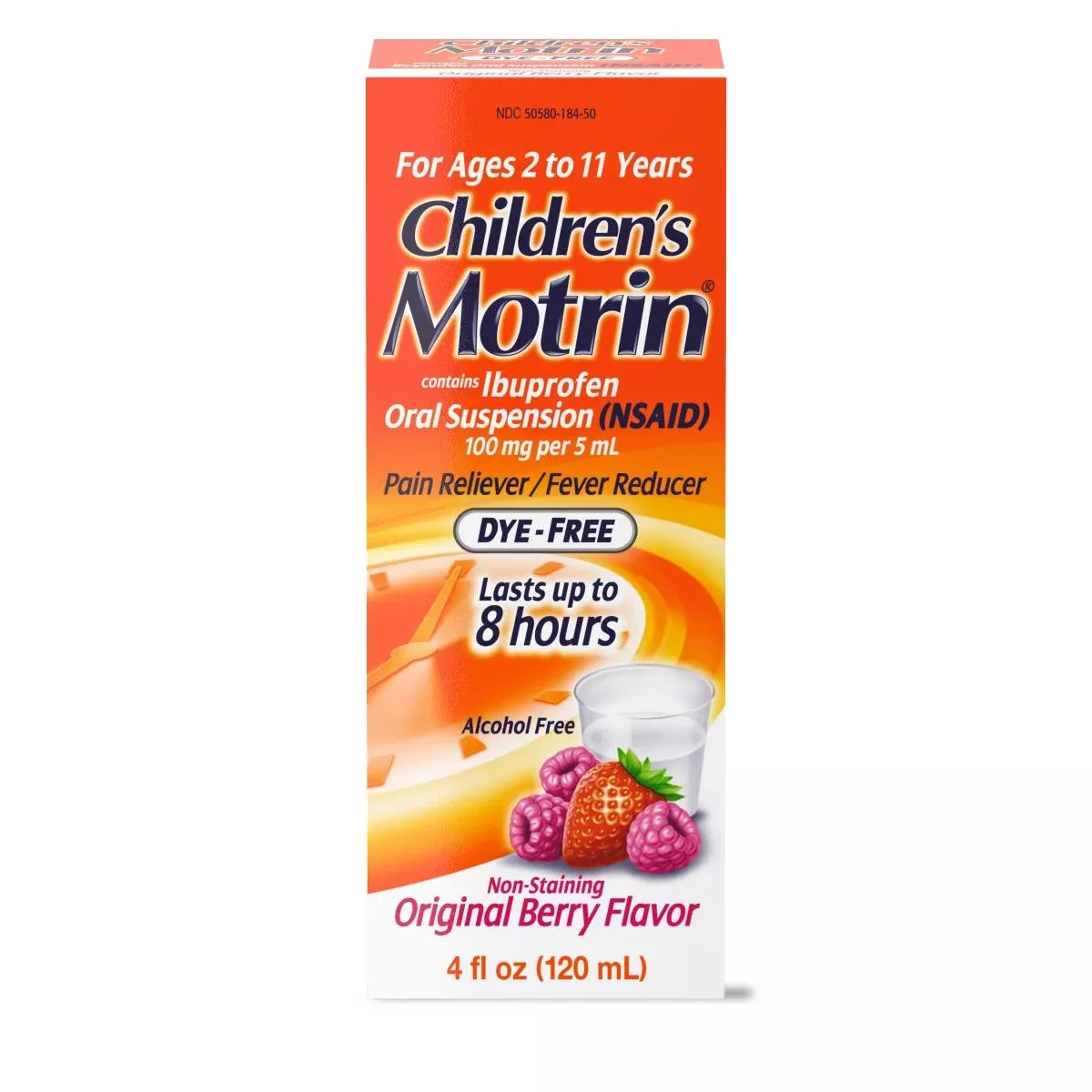 Medline Motrin Children's Oral Suspension
