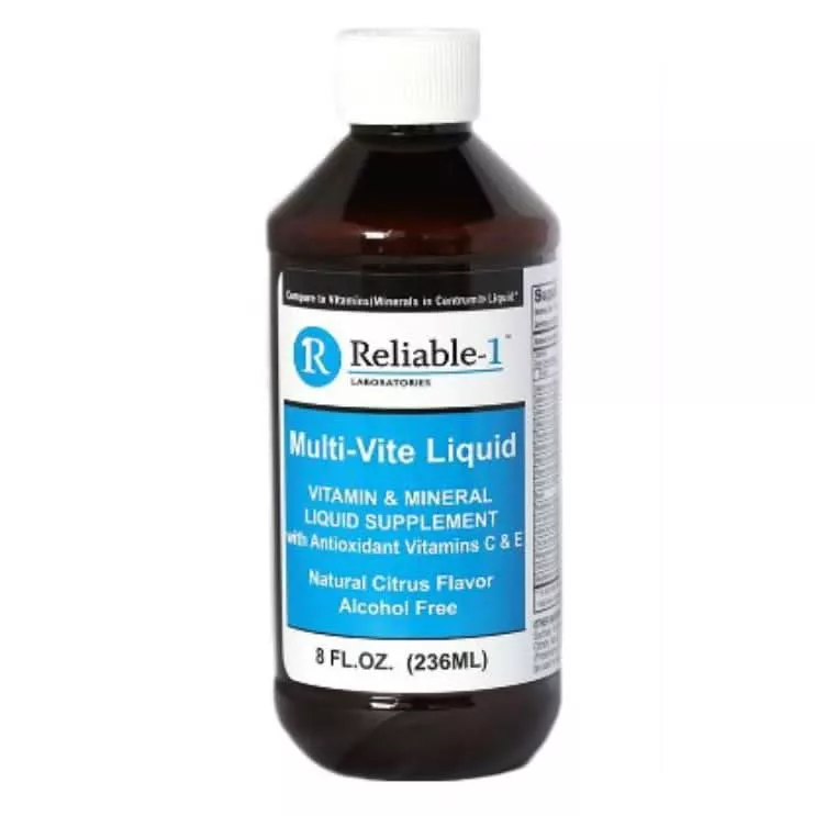 Medline Multi-Vite Liquid Vitamin and Mineral Supplement
