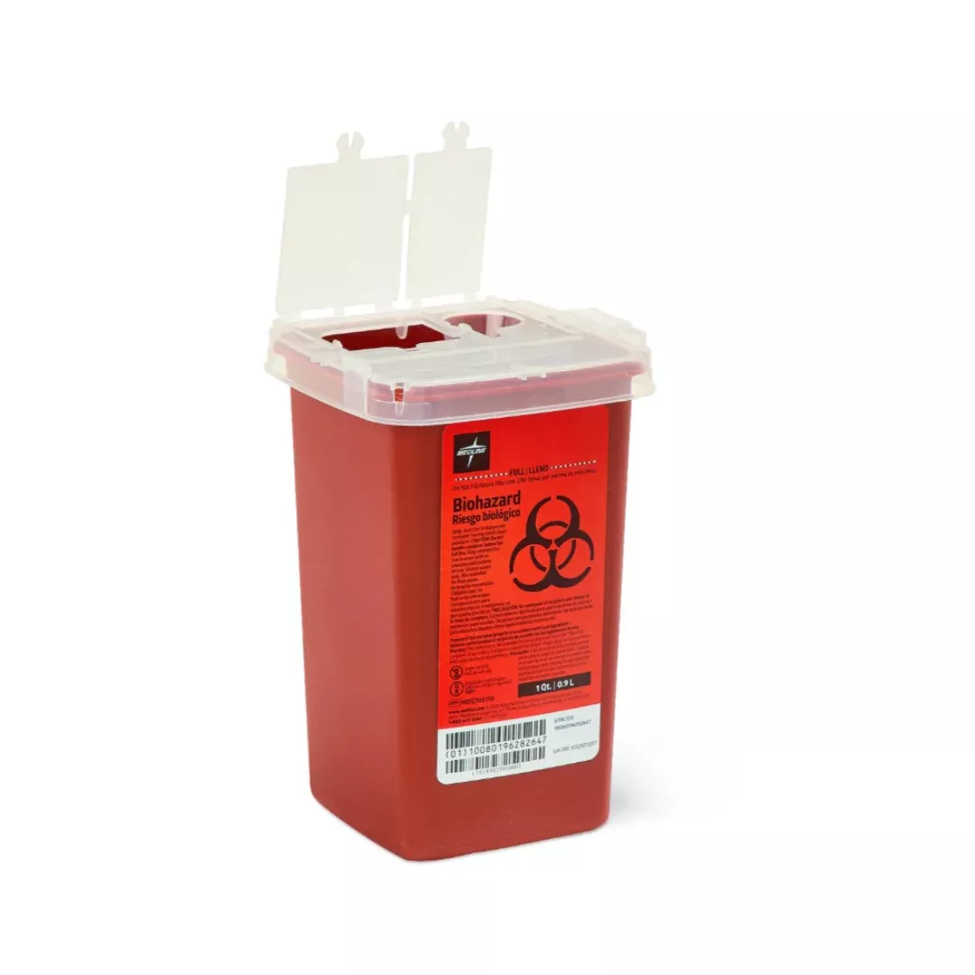 Medline Multipurpose Sharps Containers