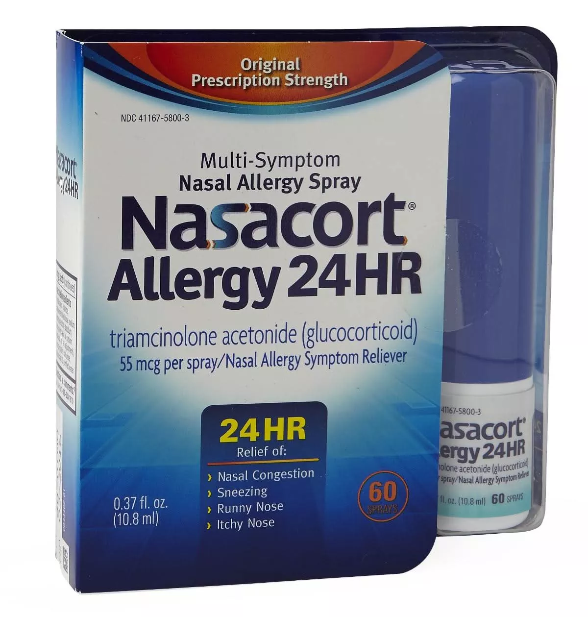 Medline Nasacort Allergy 24HR Nasal Spray
