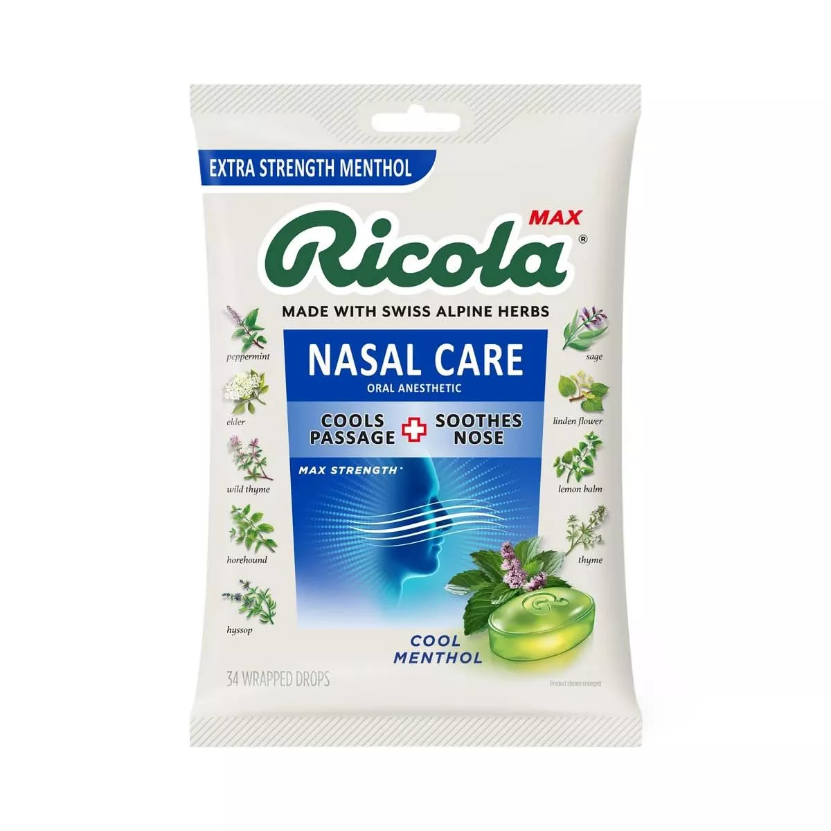 Medline Nasal Care Drops