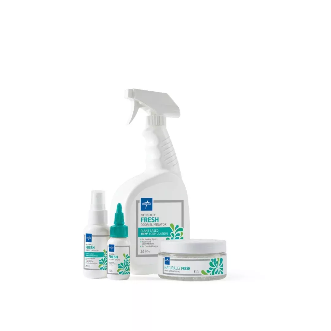 Medline Naturally Fresh Odor Eliminators - Plant Based Formula