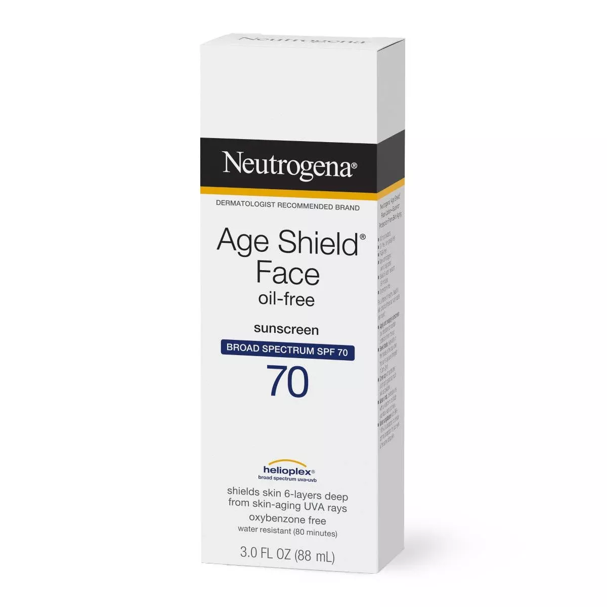 Medline Neutrogena Age Shield Face Lotion