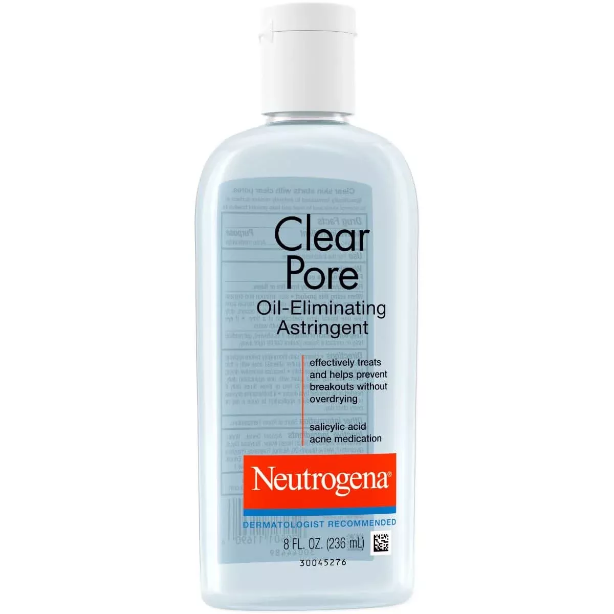 Medline Neutrogena Clear Pore Oil Eliminating Astringent