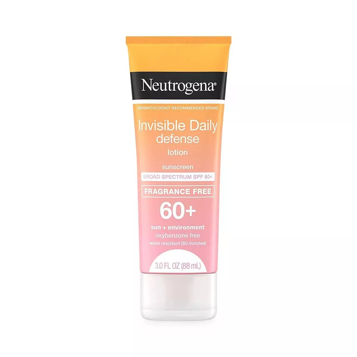 Medline Neutrogena Invisible Daily Defense Sunscreen Lotion