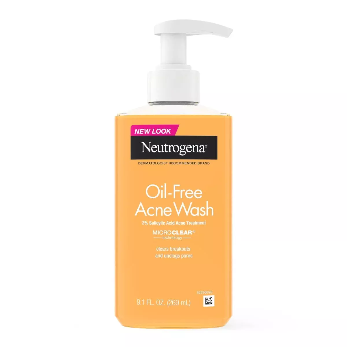 Medline Neutrogena Oil-Free Acne Wash