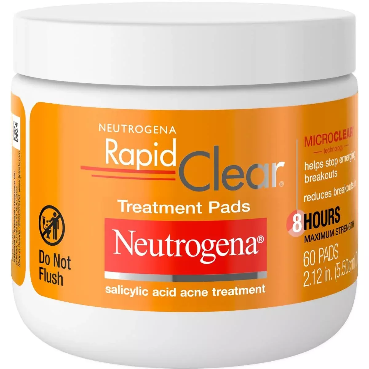 Medline Neutrogena Rapid Clear Treatment Pads