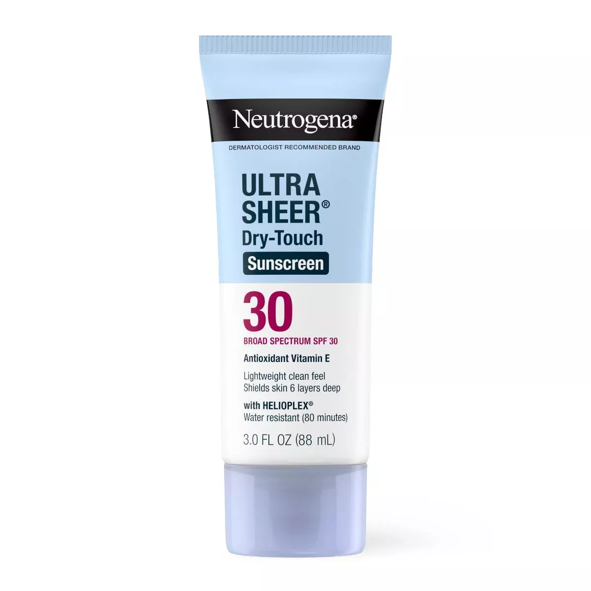 Medline Neutrogena Ultra Sheer Dry-Touch Sunscreens