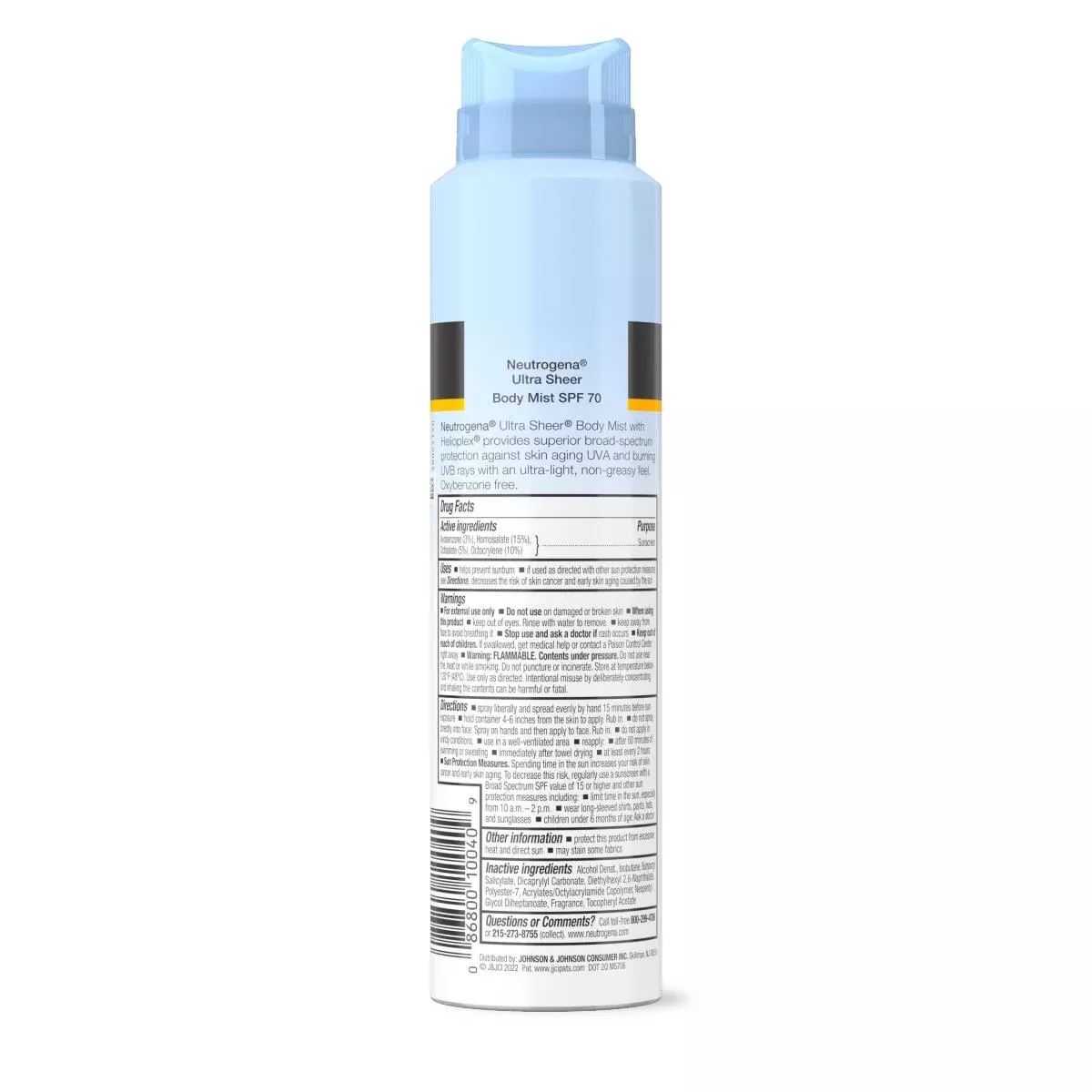 Medline Neutrogena Ultra Sheer Sunscreen