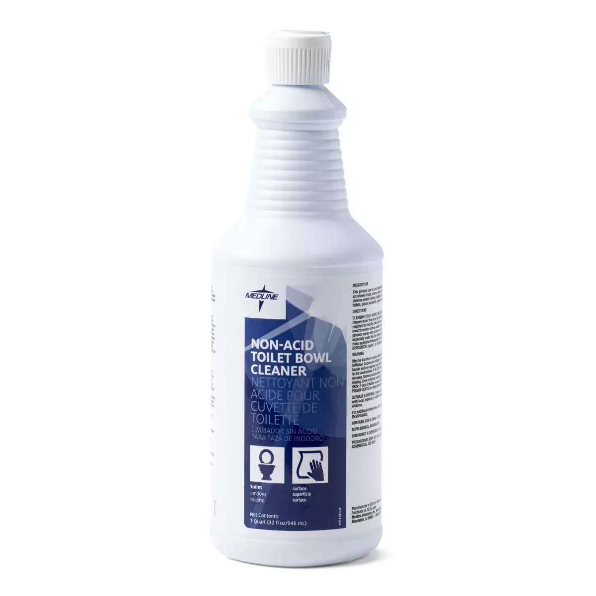 Medline Non-Acidic Toilet Bowl Cleaners