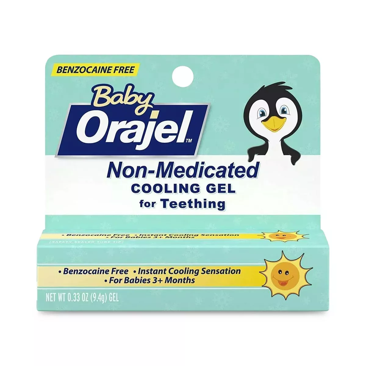 Medline Non-Medicated Gels for Teething Pain Relief