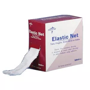 Medline NONNET08 - Tubular Retainer Elastic-Net Dressing, Size 8, 31" x 25 yds. (Medium Back)