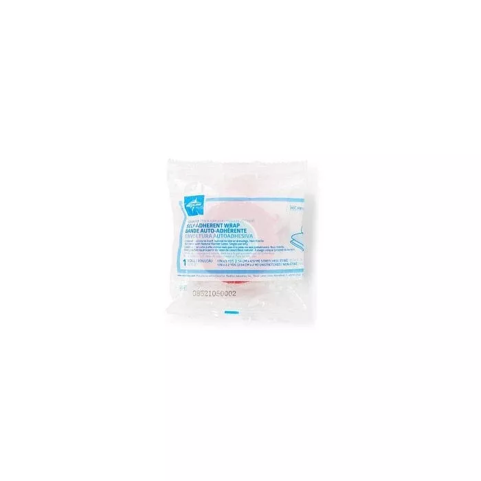 Medline Nonsterile Self-Adherent Wrap Color Pack