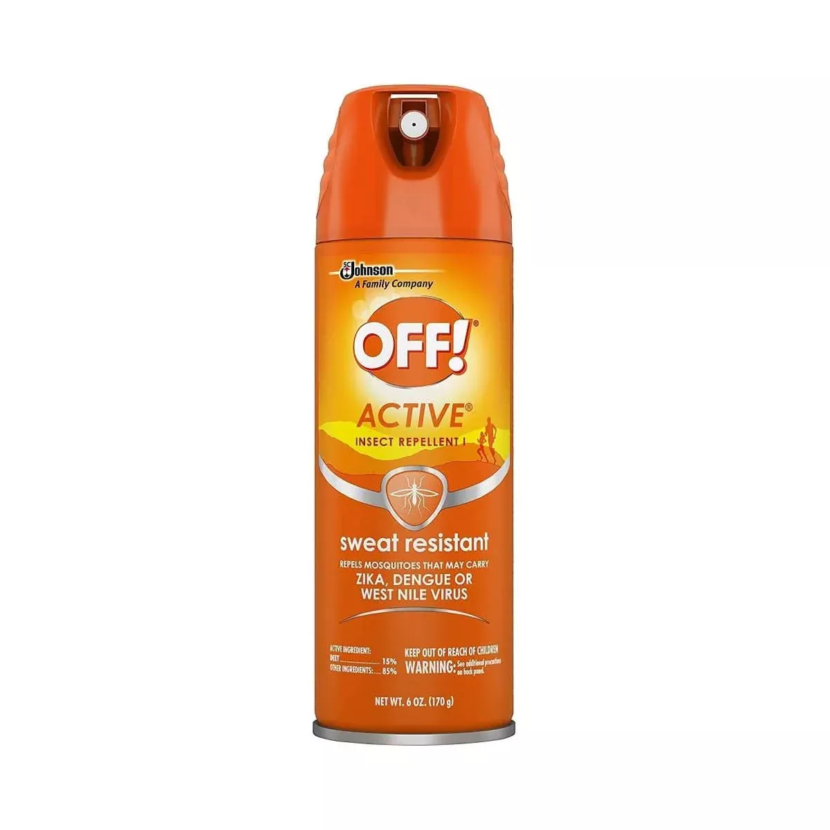 Medline OFF! Active Insect Repellent
