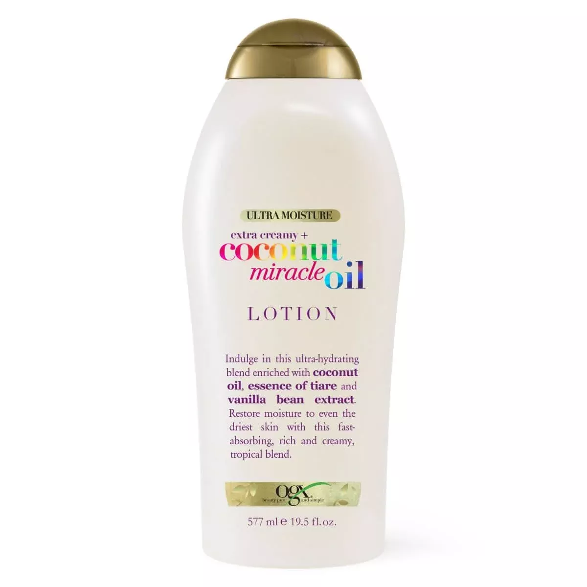 Medline OGX Coconut Miracle Body Lotion