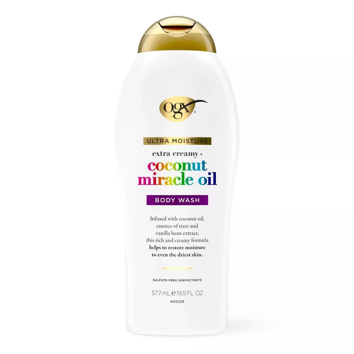 Medline OGX Coconut Miracle Body Wash